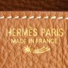 Sac à main Hermes Birkin 40 cm en cuir togo gold - Detail D3 thumbnail