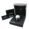 Reloj Chanel J12 Chronographe de caucho noir y acero Circa  2010  - Detail D2 thumbnail