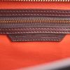 Bolso de mano Celine Luggage modelo mediano en cuero marrón, naranja y rojo - Detail D3 thumbnail