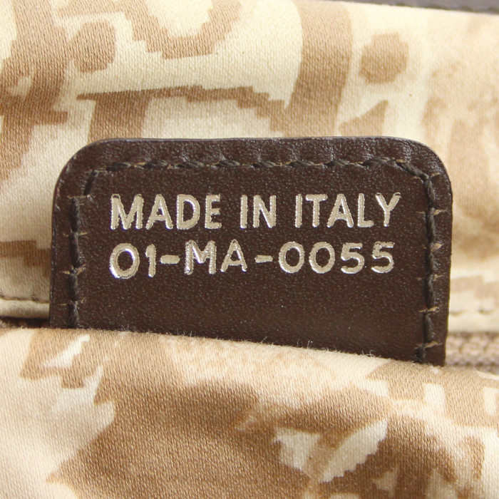 Borsa in pelle marrone - Detail D4