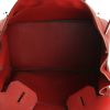 Bolso de mano Hermes Birkin 35 cm en cuero togo rojo - Detail D2 thumbnail