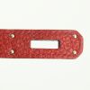 Sac à main Hermes Birkin 35 cm en cuir togo rouge - Detail D4 thumbnail
