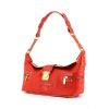 Louis Vuitton handbag in red leather - 00pp thumbnail