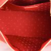 Louis Vuitton handbag in red leather - Detail D2 thumbnail