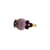 Pomellato Luna large model ring in pink gold and amethyst - 00pp thumbnail