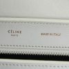 Celine Trapeze handbag in black and white leather and khaki suede - Detail D4 thumbnail