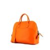 Hermes Bolide handbag in orange Swift leather - 00pp thumbnail