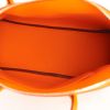 Borsa Bolide in pelle Swift arancione - Detail D2 thumbnail