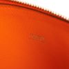 Hermes Bolide handbag in orange Swift leather - Detail D3 thumbnail