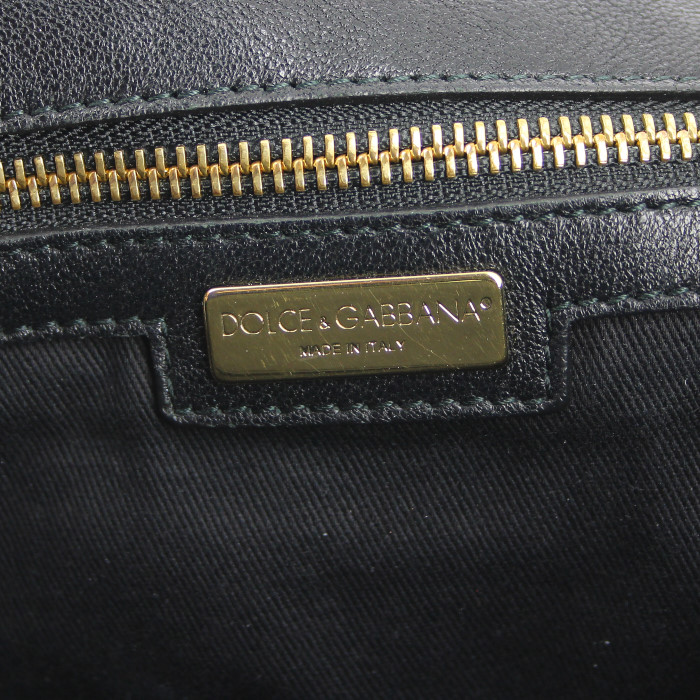 Dolce
Gabbana Dolce
Gabbana autres sacs et maroquinerie handbag in grey foal - Detail D4