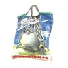 Lanvin shopping bag in multicolor canvas - 00pp thumbnail