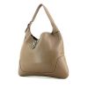 Hermes Trim handbag in etoupe togo leather - 00pp thumbnail