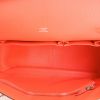 Hermes Jypsiere medium model messenger bag in red togo leather - Detail D2 thumbnail