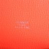 Hermes Jypsiere medium model messenger bag in red togo leather - Detail D3 thumbnail