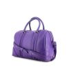 Givenchy Lucrezia handbag in purple leather - 00pp thumbnail