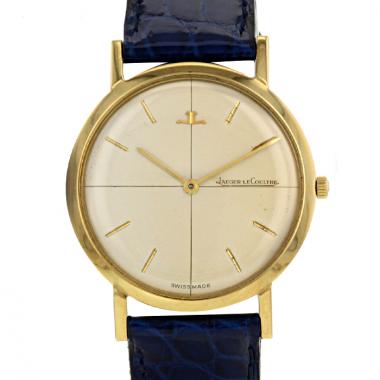 Reloj Jaeger Lecoultre Master Ultra Thin de oro amarillo Circa  1970
