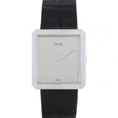 Piaget Protocole watch in white gold Circa  1980