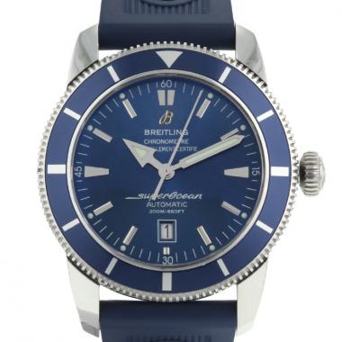 Reloj Breitling Superocean Héritage de acero Ref :  A17320 Circa  2000