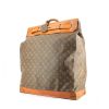 Borsa da viaggio Steamer Bag - Travel Bag in tela monogram e pelle naturale - 00pp thumbnail