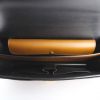 Borsa Celine Classic Box in pelle box bicolore nera e marrone caramello - Detail D3 thumbnail