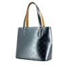 Louis Vuitton handbag in electric blue monogram leather - 00pp thumbnail
