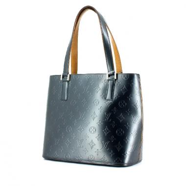 Louis Vuitton Stockton 14147 blue Womens handbag m55115 Louis VUITTON used  – 銀蔵オンライン