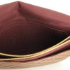 Louis Vuitton shoulder bag in ebene damier canvas and brown leather - Detail D3 thumbnail
