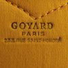 Goyard Béluga travel bag in monogram canvas and burgundy leather - Detail D3 thumbnail