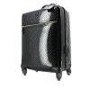 Gucci suitcase in black monogram patent leather - 00pp thumbnail