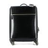 Gucci suitcase in black monogram patent leather - 360 thumbnail