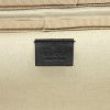 Gucci suitcase in black monogram patent leather - Detail D3 thumbnail