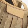 Saint Laurent handbag in beige suede - Detail D3 thumbnail