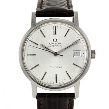 Montre Omega De Ville en acier Vers  1960