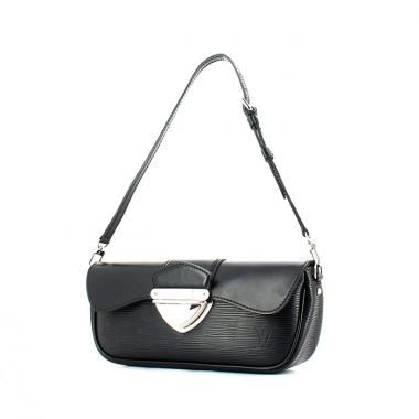 Borsa Louis Vuitton in pelle Epi nera