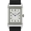 Jaeger Lecoultre Grande Reverso Ultra Thin watch in stainless steel - 00pp thumbnail