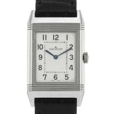 Orologio Jaeger Lecoultre Grande Reverso Ultra Thin in acciaio