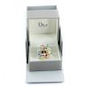 Dior Jardin de Milly-la-Forêt large model ring in white gold,  enamel and precious stones and in morganite - Detail D2 thumbnail