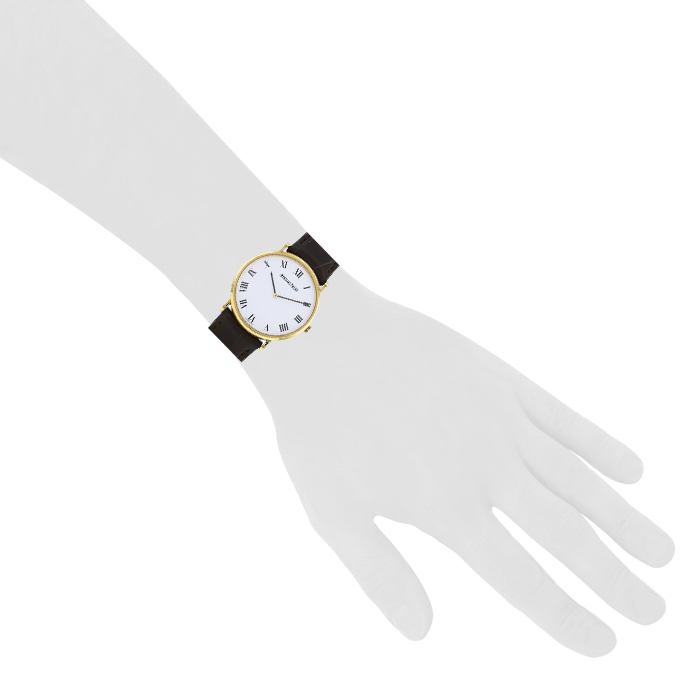 Audemars Piguet watch in yellow gold Circa  1990 - Detail D1