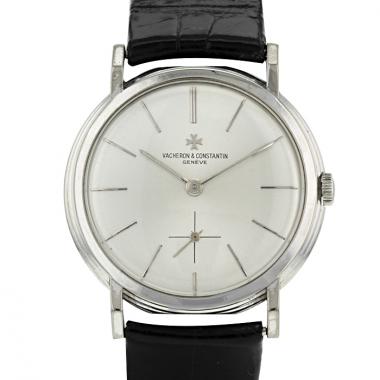 Montre Vacheron Constantin Vintage en or blanc Vers  1970
