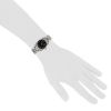 Reloj Rolex Oyster Perpetual Datejust Lady de acero Ref :  67480 Circa  1997 - Detail D1 thumbnail