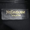 Bolso de mano Saint Laurent Downtown en cuero negro - Detail D4 thumbnail