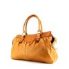 Saint Laurent handbag in gold leather - 00pp thumbnail