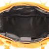 Saint Laurent handbag in gold leather - Detail D2 thumbnail