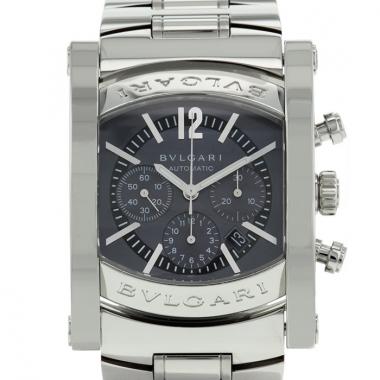 Bulgari Assioma-Automatique watch in stainless steel Circa  2006