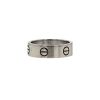 Cartier Love large model ring in white gold - 00pp thumbnail