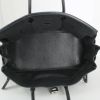 Hermes Birkin Shoulder handbag in black togo leather - Detail D2 thumbnail