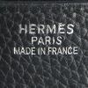 Borsa Hermes Birkin Shoulder in pelle togo nera - Detail D3 thumbnail
