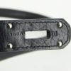 Hermes Birkin Shoulder handbag in black togo leather - Detail D4 thumbnail