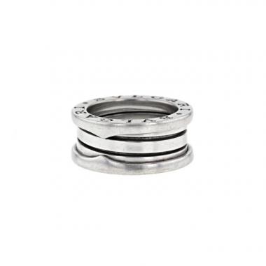 Bulgari B.Zero1 medium model ring in white gold