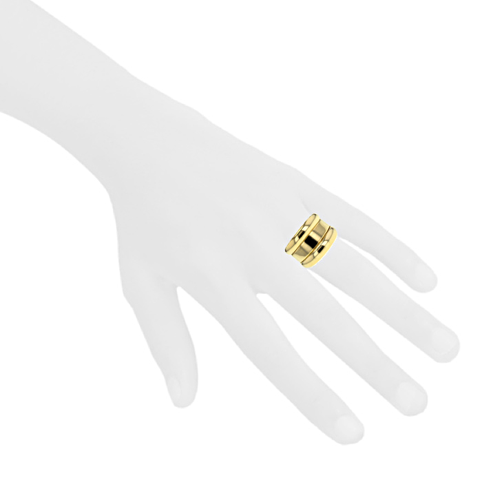 Chopard La Strada ring in yellow gold - Detail D1